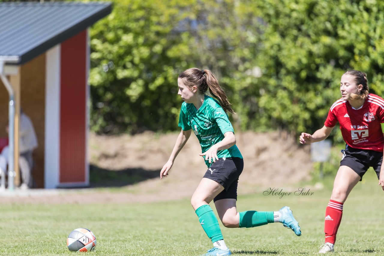 Bild 110 - F SG NieBar - IF Stjernen Flensborg : Ergebnis: 2:0